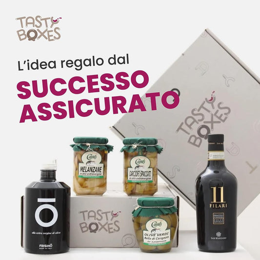 Box Prodotti Tipici Pugliesi "Essenza di Puglia" - azienda TastyBoxes