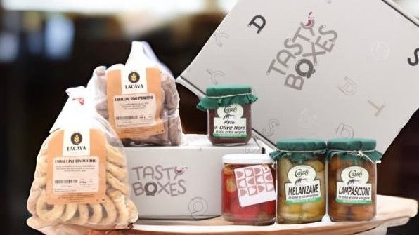 box prodotti tipici pugliesi TastyBoxes