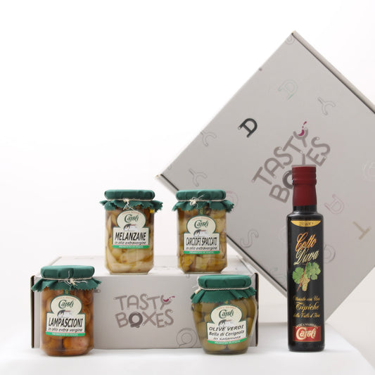 Typical Apulian Products box "Goodness of Puglia"