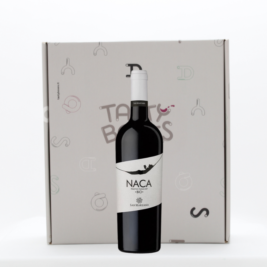 Naca Vino Primitivo Puglia IGP BIO