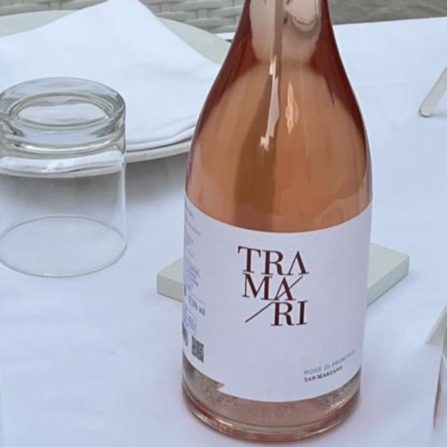 Vino Tramari rosé di primitivo - TastyBoxes