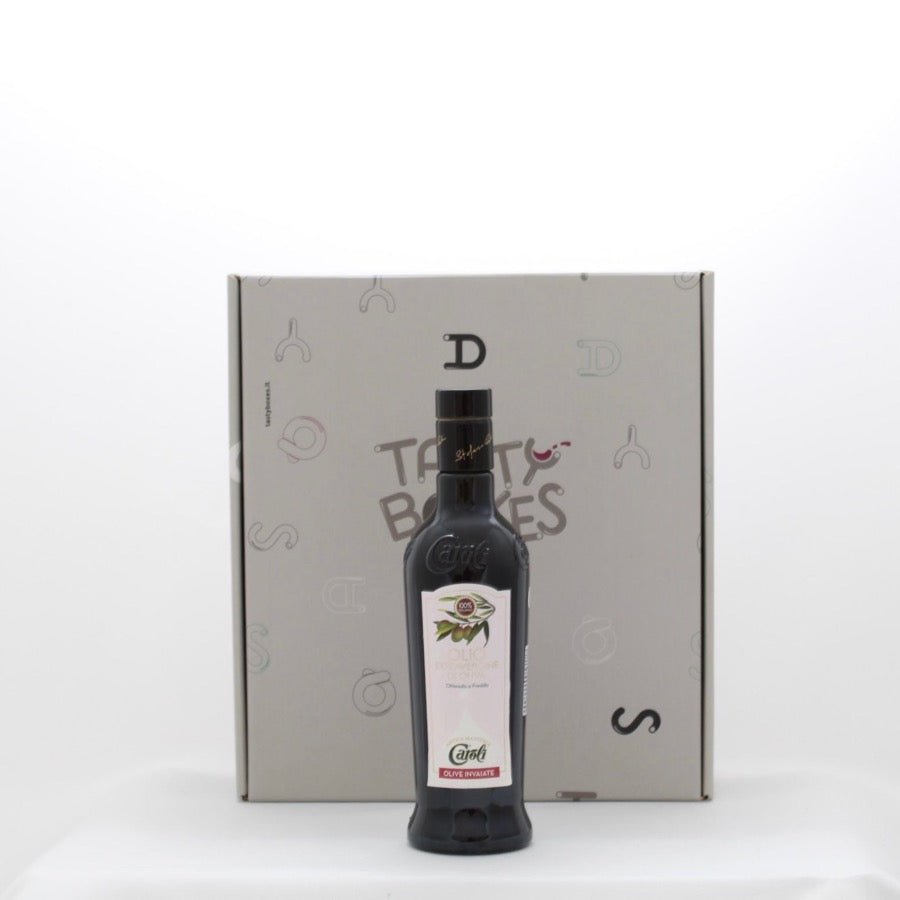 olio extravergine di olive invaiate Antica Masseria Caroli 500ml